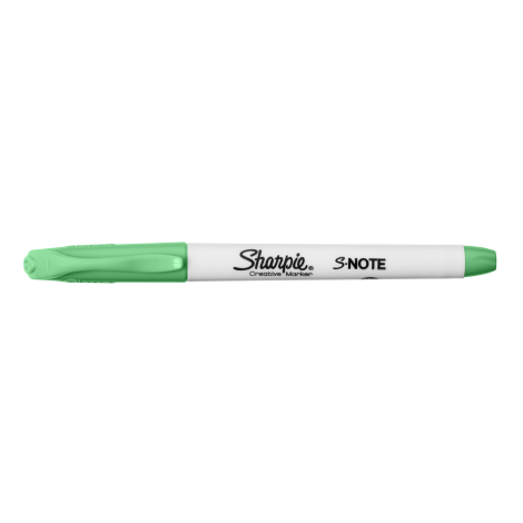 Zakreślacze Sharpie S-Note Pastelowe, 4 kolory - 5