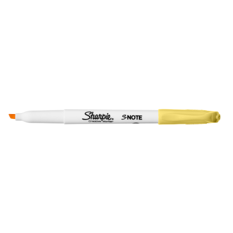 Zakreślacze Sharpie S-Note Pastelowe, 4 kolory - 6