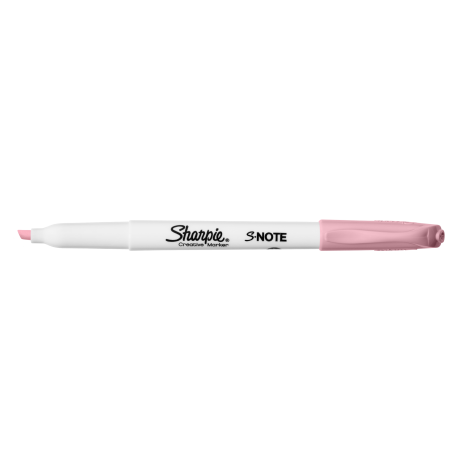 Zakreślacze Sharpie S-Note Pastelowe, 4 kolory - 7