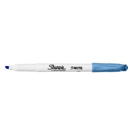 Zakreślacze Sharpie S-Note Pastelowe, 4 kolory - 8