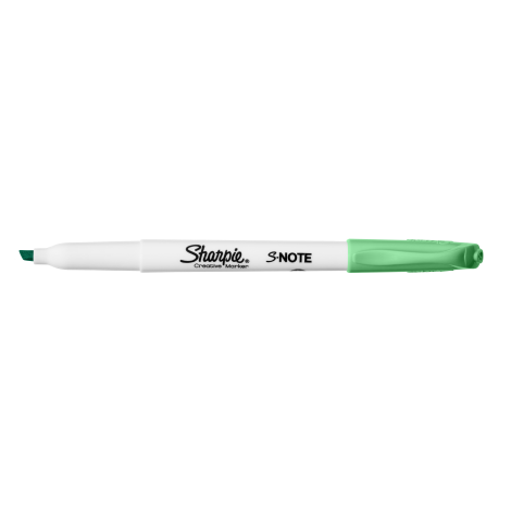 Zakreślacze Sharpie S-Note Pastelowe, 4 kolory - 9
