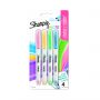 Zakreślacze Sharpie S-Note Pastelowe, 4 kolory - 2
