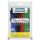 Długopisy Papermate Alfa Ballpoint 1.0mm, 4 kolory (10szt)