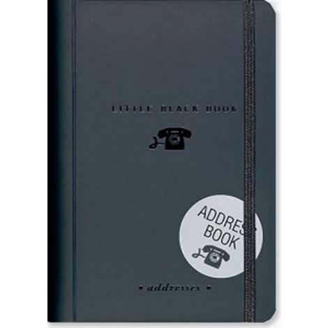 Skorowidz/Adresownik Peter Pauper Press Mały czarny