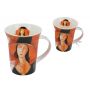 Kubek Carmani 350ml - A. Modigliani, Kobieta w kapeluszu - 3