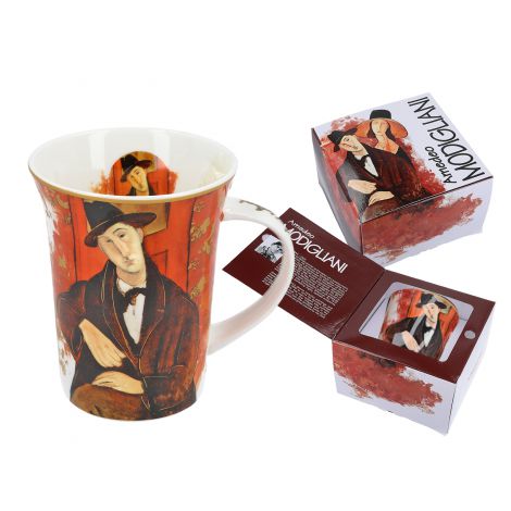 Kubek Carmani 350ml - A. Modigliani, Mario Varvogli