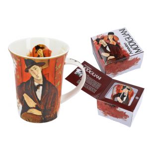 Kubek Carmani 350ml - A. Modigliani, Mario Varvogli