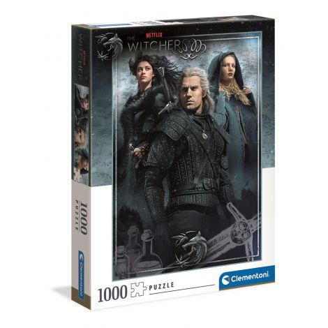 Puzzle Clementoni 1000el The Witcher
