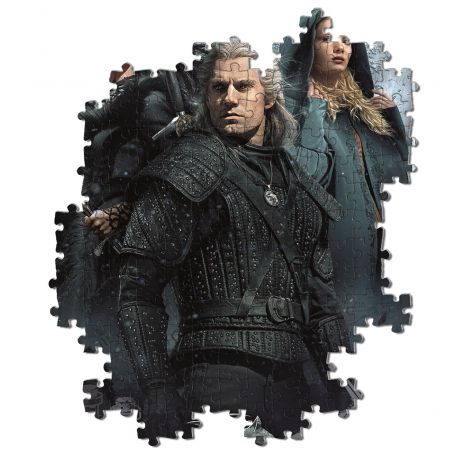 Puzzle Clementoni 1000el The Witcher - 3