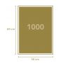 Puzzle Clementoni 1000el The Witcher - 5