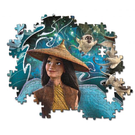 Puzzle Clementoni 104el Raya And The Last Dragon z ozdobami - 3