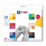 Zestaw biżuteryjny Staedtler Fimo Soft, Basic, 24x25g - 2