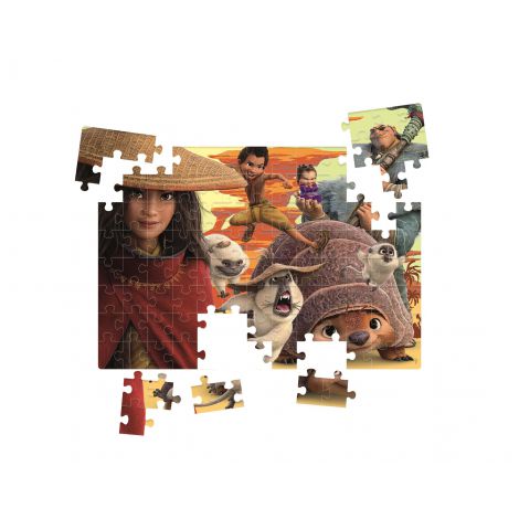Puzzle Clementoni 104el Supercolor Raya And The Last Dragon - 4