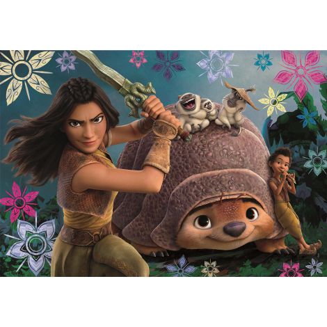 Puzzle Clementoni 180el Supercolor Raya And The Last Dragon - 3