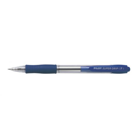Długopis olejowy Pilot Super Grip 0.5 niebieski