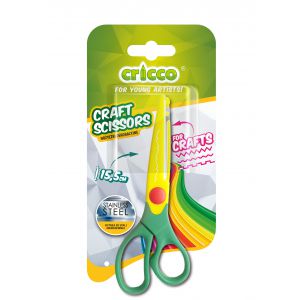 Nożyczki dekoracyjne Cricco Craft, 15.5cm