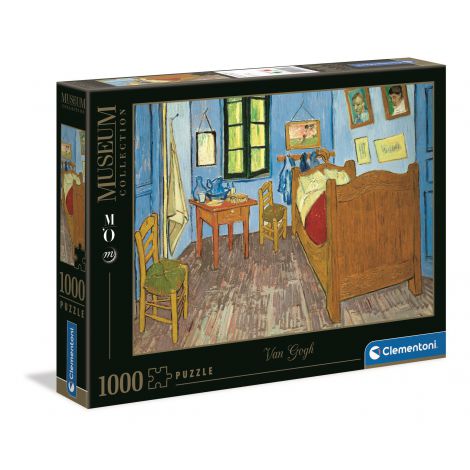 Puzzle Clementoni Museum 1000el Van Gogh: Bedroom In Arles