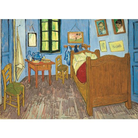 Puzzle Clementoni Museum 1000el Van Gogh: Bedroom In Arles - 2