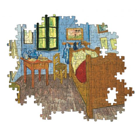 Puzzle Clementoni Museum 1000el Van Gogh: Bedroom In Arles - 3