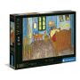 Puzzle Clementoni Museum 1000el Van Gogh: Bedroom In Arles - 2