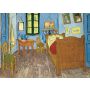 Puzzle Clementoni Museum 1000el Van Gogh: Bedroom In Arles - 3