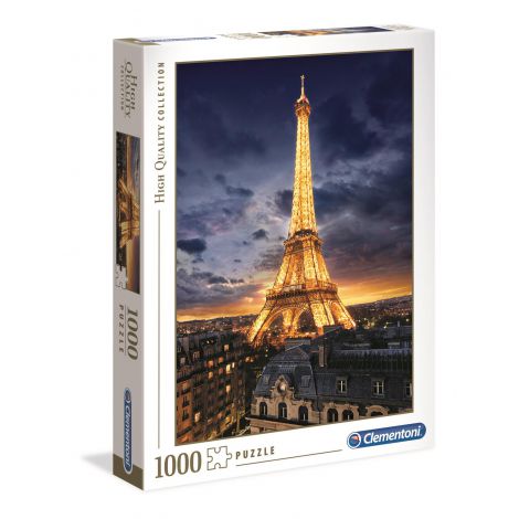 Puzzle Clementoni 1000el Tour Eiffel