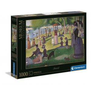 Puzzle Clementoni Museum 1000el Seurat: A Sunday Afternoon On The Island Of La Grande Jatte