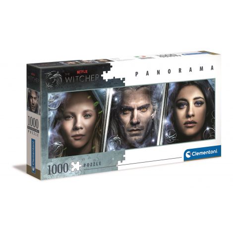 Puzzle Clementoni 1000el Panorama The Witcher