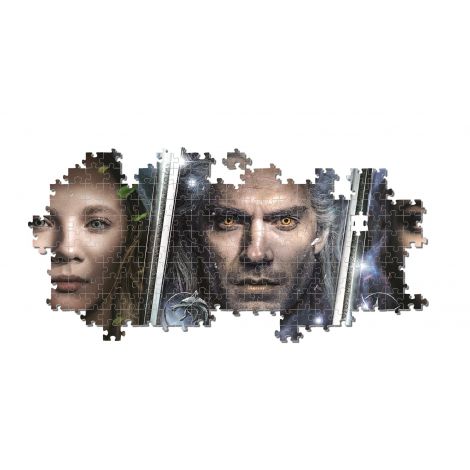 Puzzle Clementoni 1000el Panorama The Witcher - 3