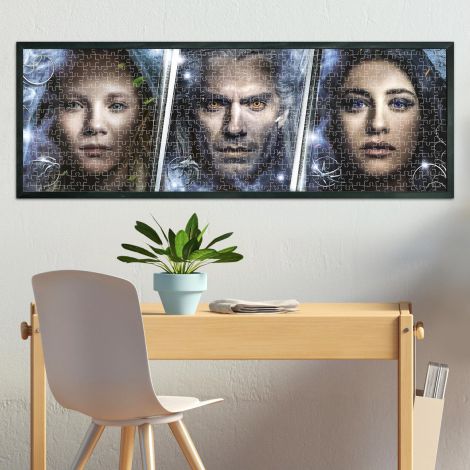 Puzzle Clementoni 1000el Panorama The Witcher - 4