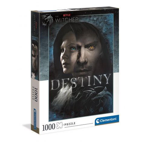 Puzzle Clementoni 1000el The Witcher 2