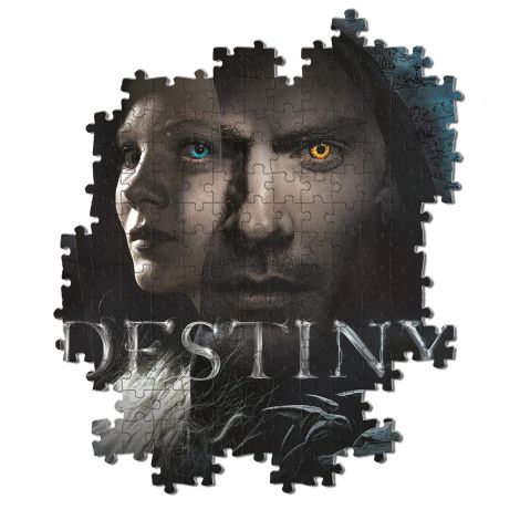 Puzzle Clementoni 1000el The Witcher 2 - 3