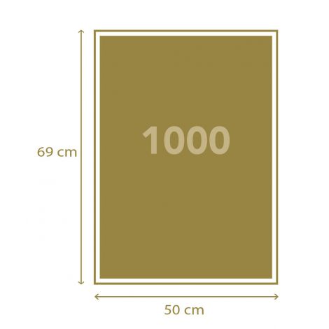 Puzzle Clementoni 1000el The Witcher 2 - 4