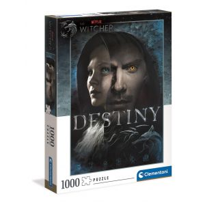 Puzzle Clementoni 1000el The Witcher 2