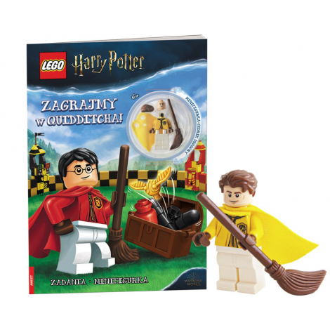 LEGO Harry Potter Zagrajmy w quidditcha - 2