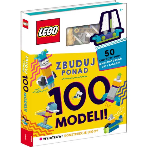 LEGO Iconic Zbuduj ponad 100 modeli!