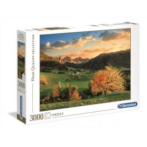 Puzzle Clementoni 3000el The Alps