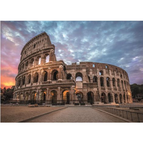 Puzzle Clementoni 3000el Coliseum Sunrise - 2