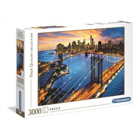 Puzzle Clementoni 3000el New York