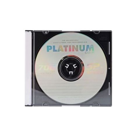 Płyty CD-R Platinum z etui, 10szt - 2