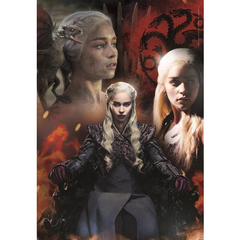Puzzle Clementoni 250el Supercolor Game Of Thrones - 2