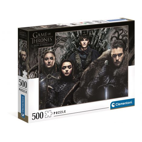 Puzzle Clementoni 500el Game Of Thrones