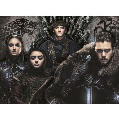 Puzzle Clementoni 500el Game Of Thrones - 2