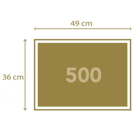 Puzzle Clementoni 500el Game Of Thrones - 4