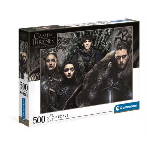 Puzzle Clementoni 500el Game Of Thrones