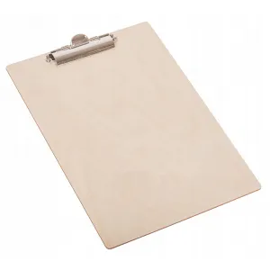Podkładka z klipem MDF A4