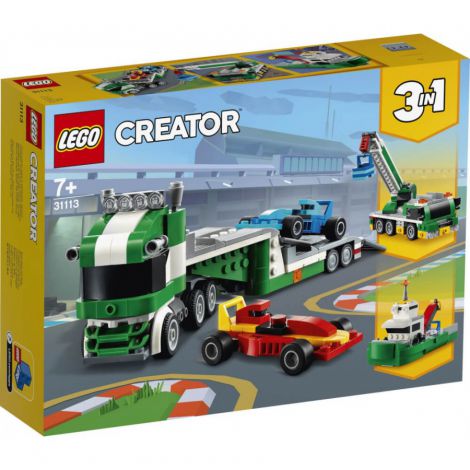 LEGO Creator 31113 Laweta z wyścigówkami