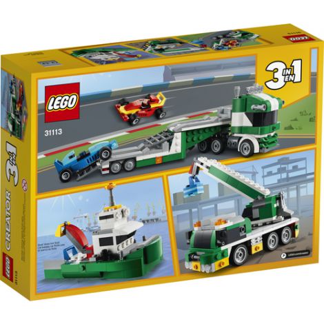 LEGO Creator 31113 Laweta z wyścigówkami - 2