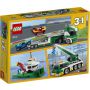 LEGO Creator 31113 Laweta z wyścigówkami - 3