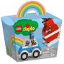 LEGO Duplo 10957 Helikopter strażacki i radiowóz - 2